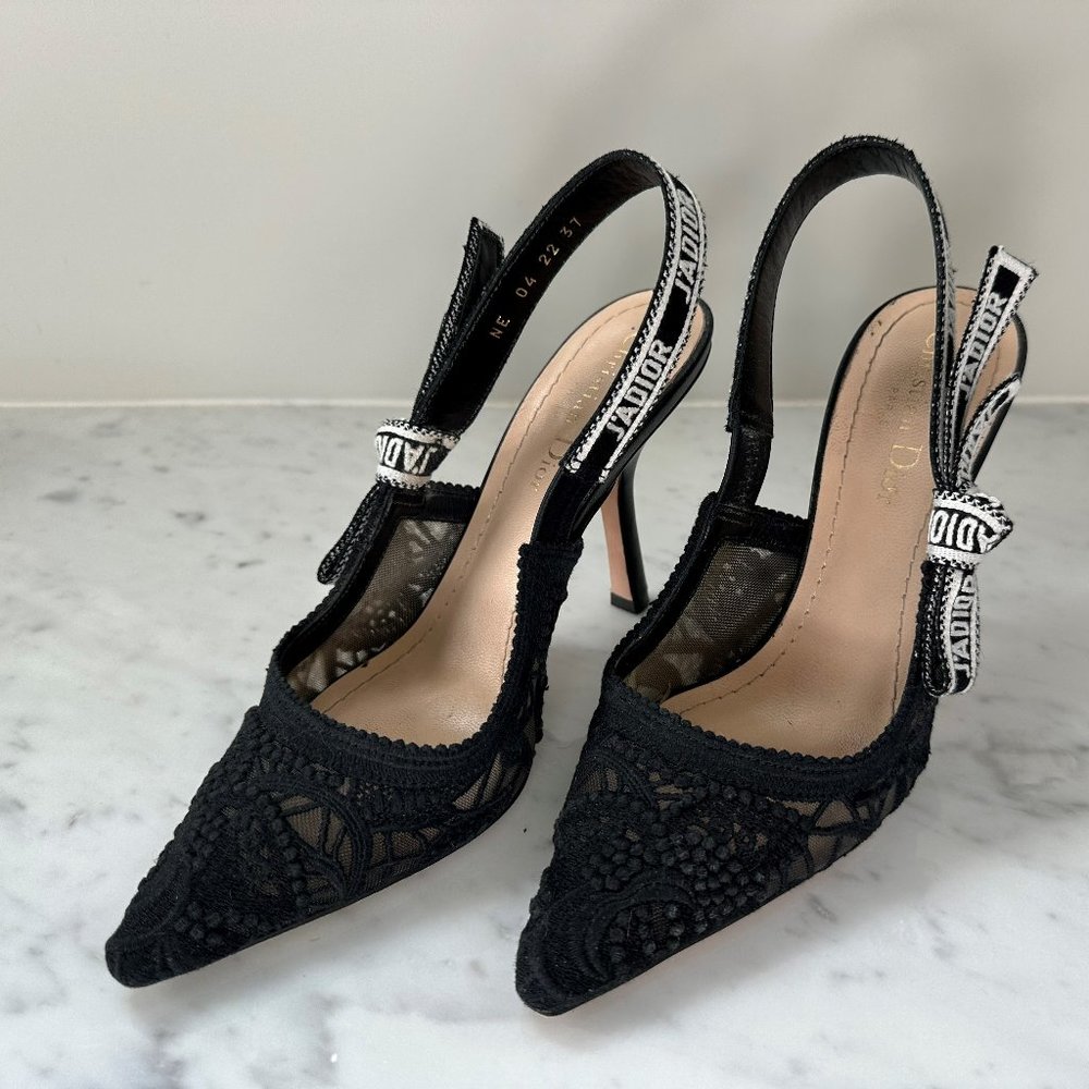 J'ADIOR SLINGBACK PUMP